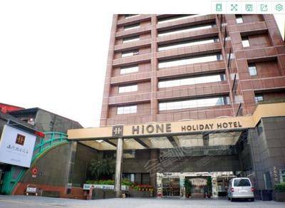海湾假日酒店(HiONE Holiday Hotel)场地环境基础图库